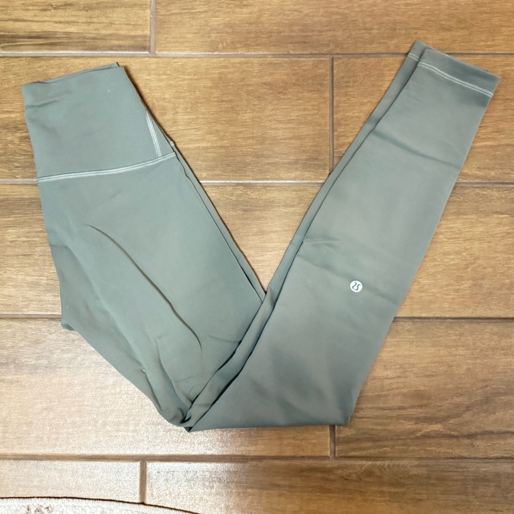 Lululemon wunder train leggings